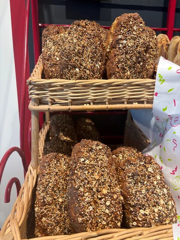 Pain à la farine sans gluten aux céréales