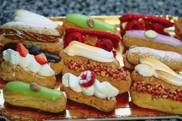 VIENNOISERIES/ PATISSERIES