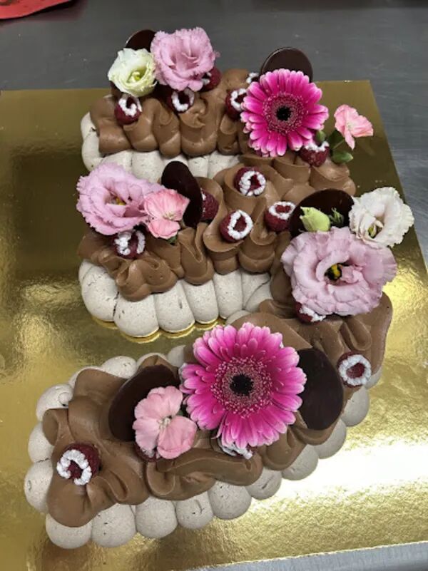 NUMBER CAKE PERSONNALISÉ