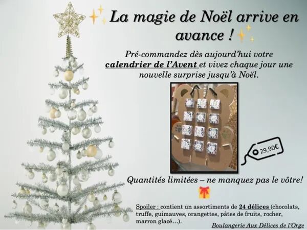 La Magie de Noël arrive en avance !