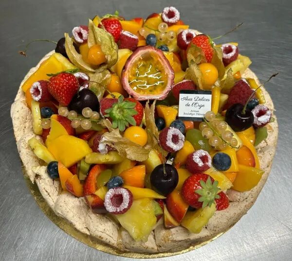 DACQUOISE AUX FRUITS 