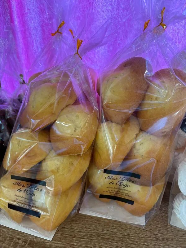 Sachet de madeleines