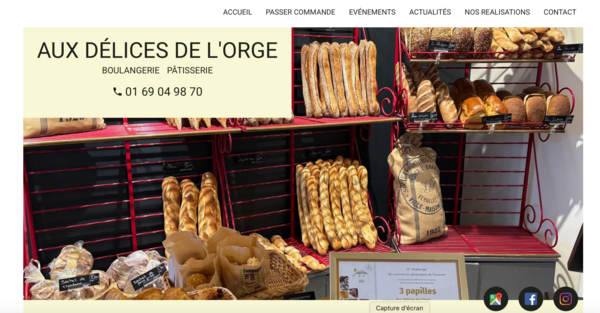 La boulangerie fait peau neuve en ligne