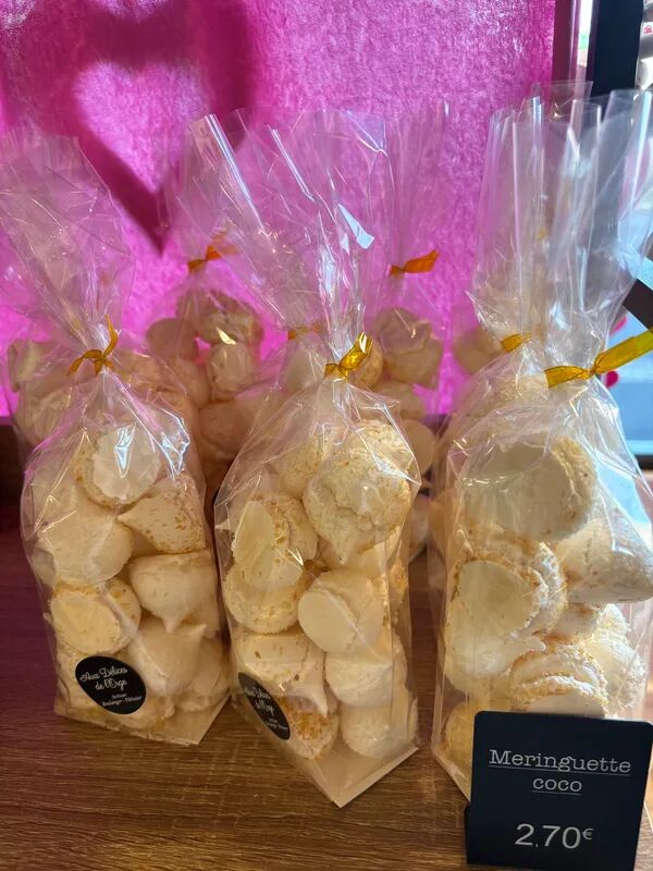Meringuette coco