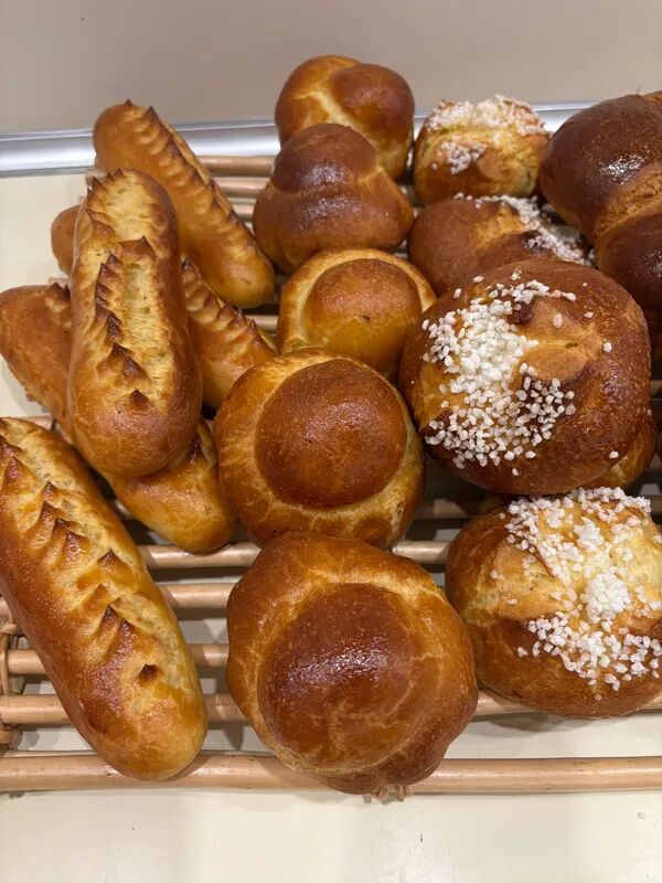 Brioche individuelles