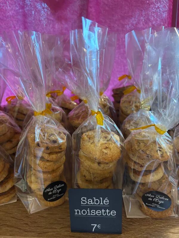 Sablés noisettes