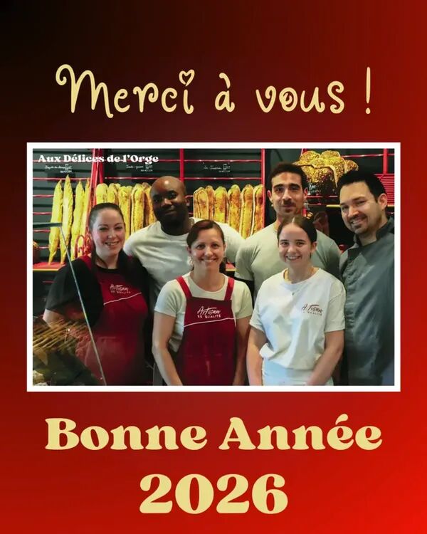 Bonne année et mille mercis à vous